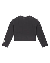 Jersey sweatshirt with Dolce&Gabbana love print - | Dolce & Gabbana