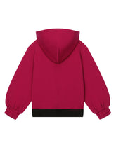 Jersey hoodie with branded elastic - | Dolce & Gabbana