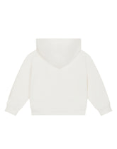 Zip-up jersey hoodie with DG logo patch - | Dolce & Gabbana