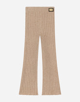 Rib-knit pants - | Dolce & Gabbana
