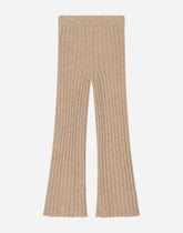 Rib-knit pants - | Dolce & Gabbana
