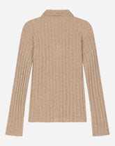 Long-sleeved polo-shirt - | Dolce & Gabbana