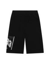 Jersey shorts with DGVIB3 logo print - | Dolce & Gabbana