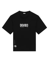 Jersey T-shirt with DGVIB3 logo - | Dolce & Gabbana