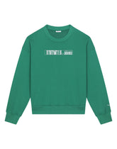 Round-neck jersey sweatshirt with DGVIB3 logo - | Dolce & Gabbana