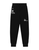 Jersey jogging pants with DGVIB3 detail - | Dolce & Gabbana