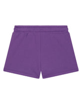 Jersey shorts with DGVIB3 logo print - | Dolce & Gabbana