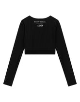 Run-resistant jersey top with DGVIB3 detail - | Dolce & Gabbana