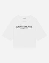 Jersey T-shirt with DGVIB3 logo - | Dolce & Gabbana