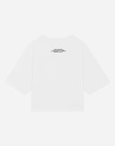 Jersey T-shirt with DGVIB3 logo - | Dolce & Gabbana