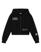Zip-up hoodie with DGVIB3 print - | Dolce & Gabbana