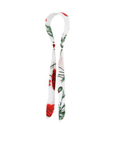 Poppy-print poplin headband - | Dolce & Gabbana