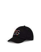 Baseball cap with DG patch - | Dolce & Gabbana