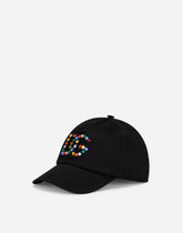 Baseball cap with DG patch - | Dolce & Gabbana