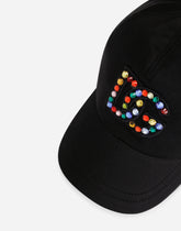 Baseball cap with DG patch - | Dolce & Gabbana