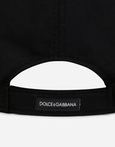 Baseball cap with DG patch - | Dolce & Gabbana