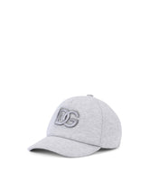Jersey baseball cap with DG logo patch - | Dolce & Gabbana