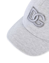 Jersey baseball cap with DG logo patch - | Dolce & Gabbana