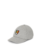 Fleece baseball cap with Italy DG logo - | Dolce & Gabbana