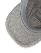 Fleece baseball cap with Italy DG logo - | Dolce & Gabbana