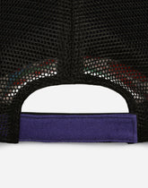 Drill baseball cap with Carretto print - | Dolce & Gabbana