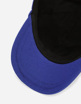 Baseball cap with DG logo embroidery - | Dolce & Gabbana