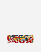 Carretto-print poplin bandanna - | Dolce & Gabbana
