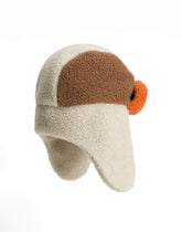 Fake teddy bear earmuff hat - | Dolce & Gabbana