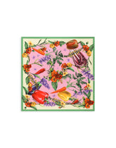 Farmer-print poplin scarf - | Dolce & Gabbana