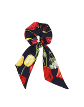 Viyella scrunchie with tulip print - | Dolce & Gabbana
