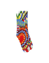 Carretto-print socks - | Dolce & Gabbana