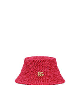 Cotton crochet hat - | Dolce & Gabbana