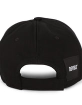 Cotton hat with peak and DGVIB3 logo - | Dolce & Gabbana