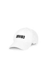 Cotton hat with peak and DGVIB3 logo - | Dolce & Gabbana