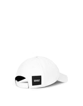 Cotton hat with peak and DGVIB3 logo - | Dolce & Gabbana