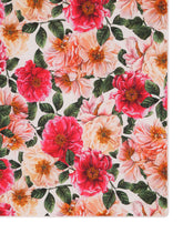 Jersey blanket with camellia DG print - | Dolce & Gabbana