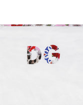 Jersey blanket with patchwork print - | Dolce & Gabbana