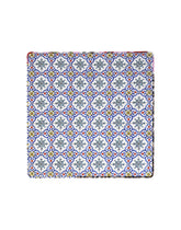 Jersey blanket with patchwork print - | Dolce & Gabbana