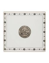 Coin-print jersey blanket - | Dolce & Gabbana