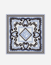 Jersey blanket with Marina print - | Dolce & Gabbana
