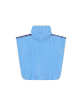 Terrycloth bathrobe with DG laurel logo - | Dolce & Gabbana