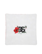 Poppy-print jersey blanket - | Dolce & Gabbana