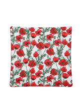 Poppy-print jersey blanket - | Dolce & Gabbana