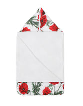 Jersey sleep sack with poppy print - | Dolce & Gabbana