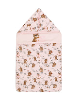 Baby leopard-print jersey sleep sack - | Dolce & Gabbana