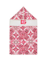 Interlock nest with DG Loves Newborn print - | Dolce & Gabbana