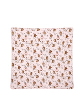 Baby leopard-print jersey blanket - | Dolce & Gabbana