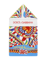 Jersey sleep sack with Carretto print - | Dolce & Gabbana