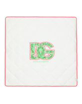 Jersey blanket with lemon and orange print - | Dolce & Gabbana