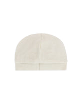 Hat with jacquard DG logo - | Dolce & Gabbana